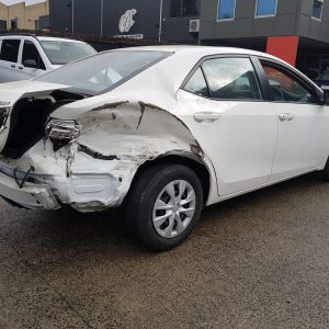 Car Wrecking Toyota Corolla 2016 7