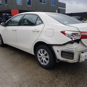 Car Wrecking Toyota Corolla 2016 3