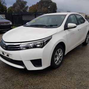 Car Wrecking Toyota Corolla 2016 1