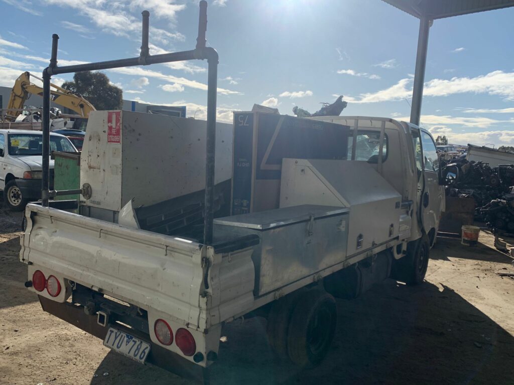 Car Wrecking Kia K2700 2006 3