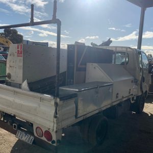 Car Wrecking Kia K2700 2006 3