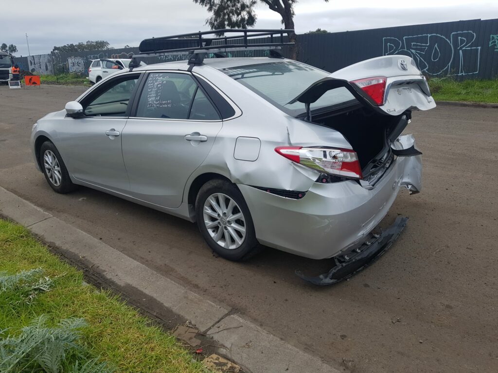 Car Wrecking Toyota Camry 2015 7