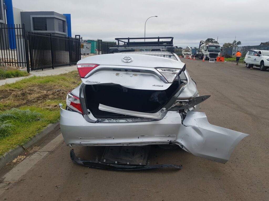 Car Wrecking Toyota Camry 2015 2