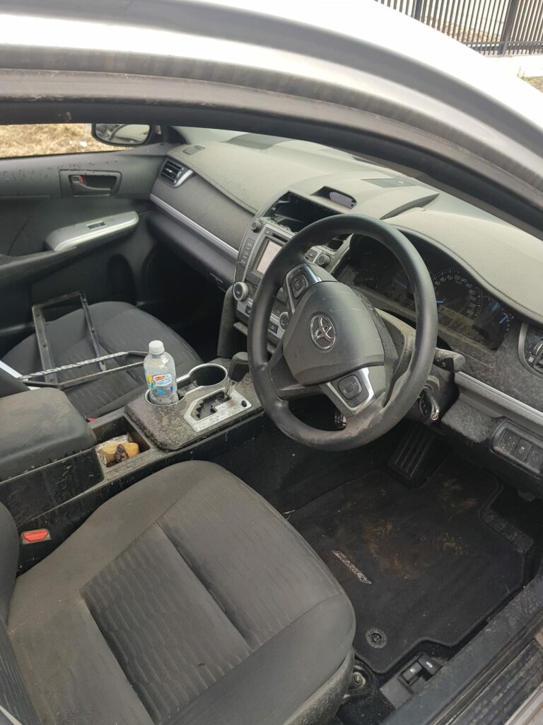 Car Wrecking Toyota Camry 2015 3