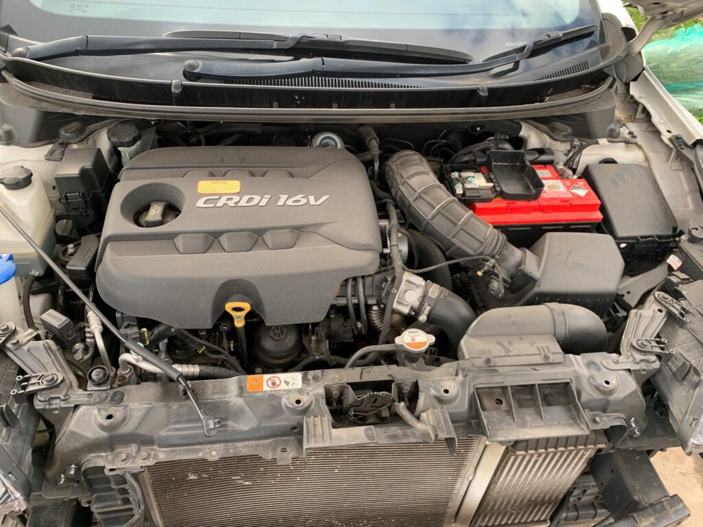 Car Wrecking Hyundai I30 2012 8