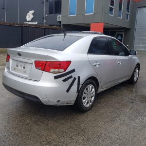 Car Wrecking Kia Cerato 2009 5