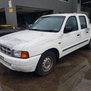 Car Wrecking Ford Courier 2002 1