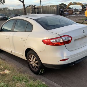 Car Wrecking Renault Fluence 2012 2