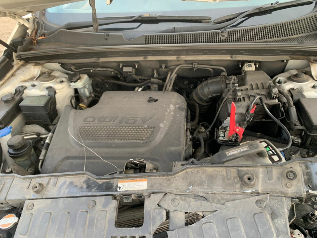 Car Wrecking Kia Sorento 2011 8