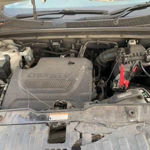 Car Wrecking Kia Sorento 2011 8