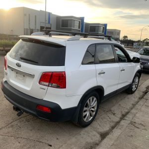 Car Wrecking Kia Sorento 2011 6