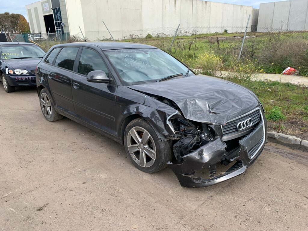 Car Wrecking Audi A3 2009 5