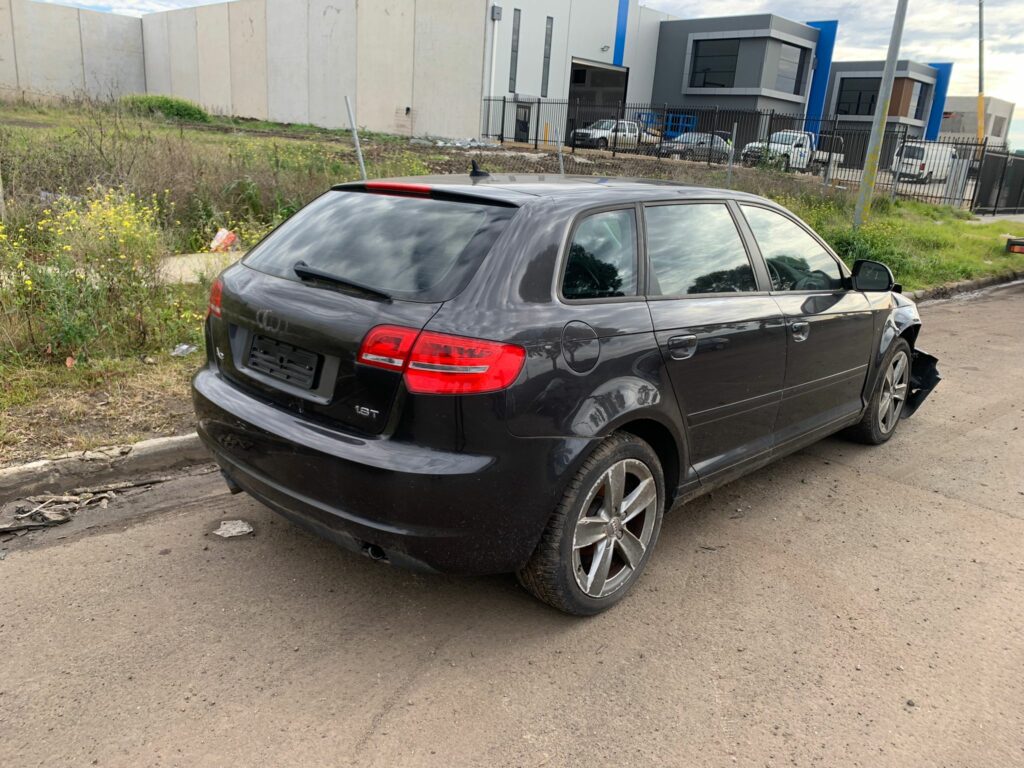 Car Wrecking Audi A3 2009 3