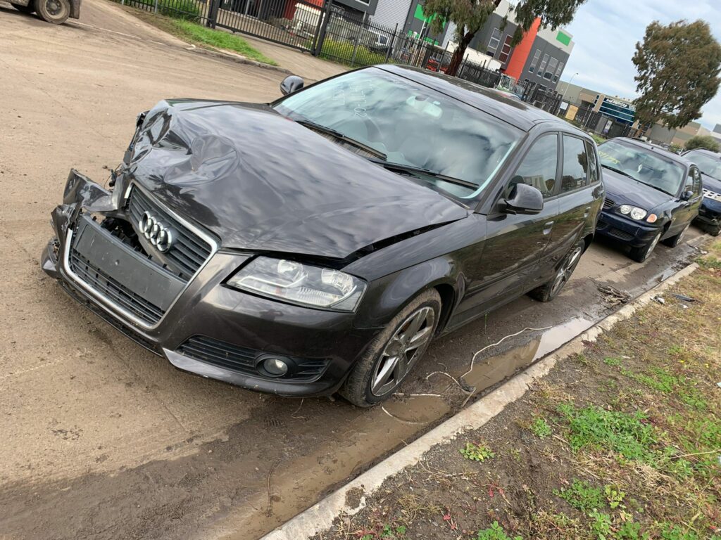 Car Wrecking Audi A3 2009 2