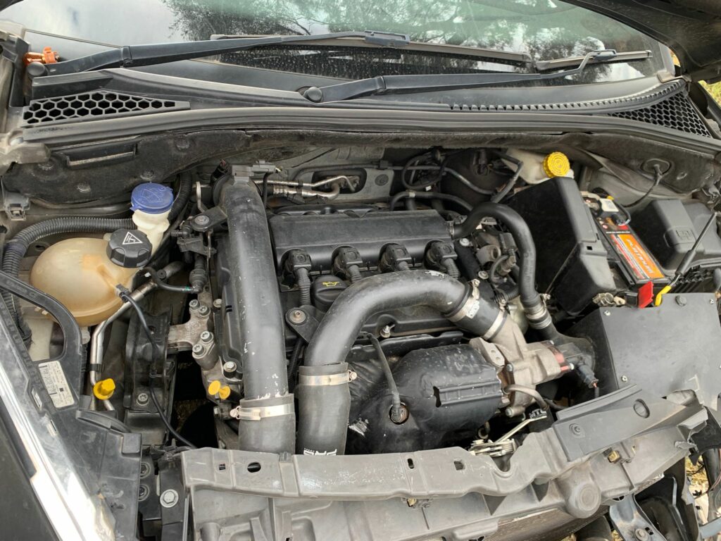 Car Wrecking Citroen DS DS3 2010 1