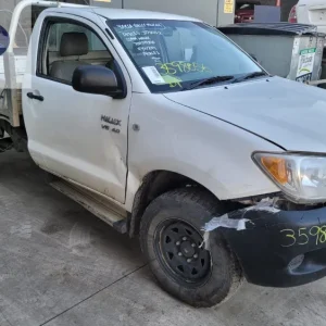 Car Wrecking Toyota 2