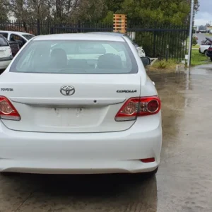 Car Wrecking Toyota 1