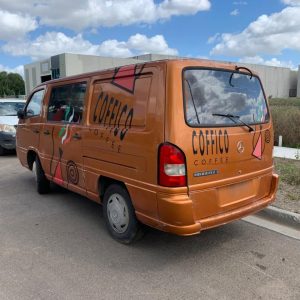 Car Wrecking Mercedes Benz 2001 MB100D 5