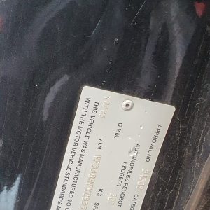 Car Wrecking Peugeot 307CC 2005 7