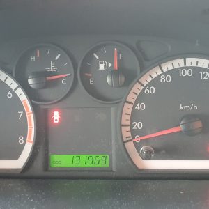 Car Wrecking Holden Barina 2009 4