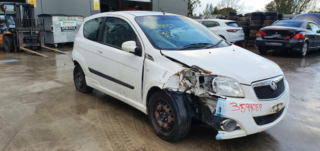 Car Wrecking Holden Barina 2009 3