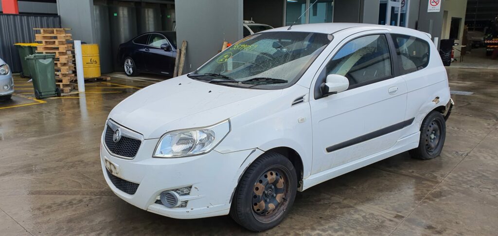 Car Wrecking Holden Barina 2009 1