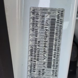 Car Wrecking Renault Megane 2016 7