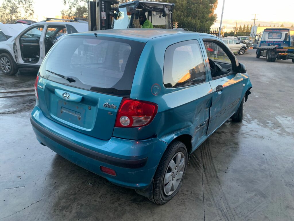 Car Wrecking Hyundai Getz 2003 6