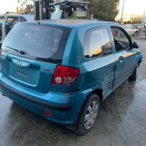 Car Wrecking Hyundai Getz 2003 6