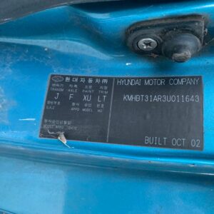 Car Wrecking Hyundai Getz 2003 7