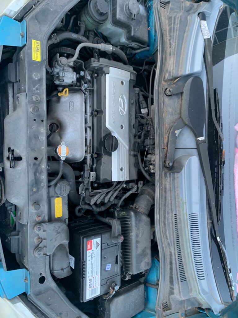 Car Wrecking Hyundai Getz 2003 8