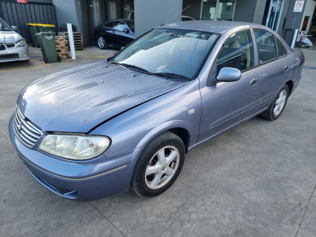 car wrecking - NISSAN PULSAR 2003