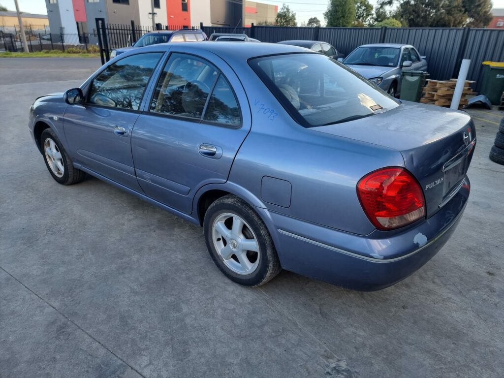 car wrecking - NISSAN PULSAR 2003