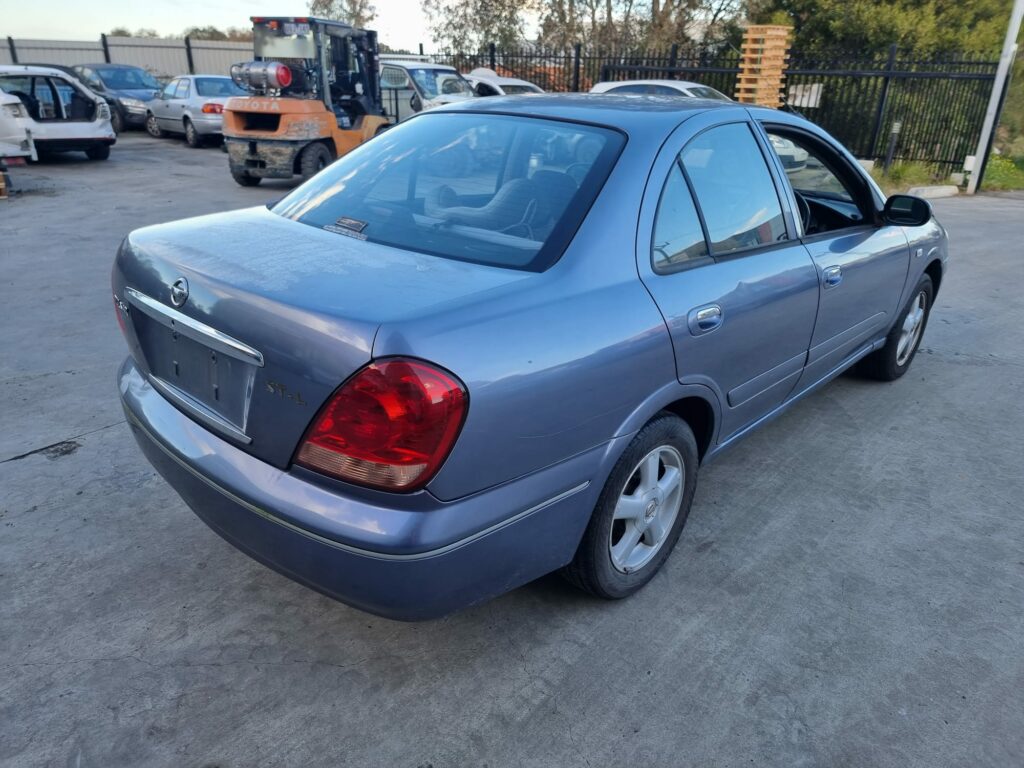 car wrecking - NISSAN PULSAR 2003