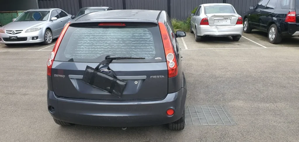 Car Wrecking - Ford Fiesta 2007