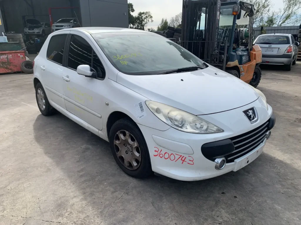 car wrecking PEUGEOT 307 2007