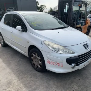 car wrecking PEUGEOT 307 2007