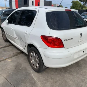 car wrecking PEUGEOT 307 2007