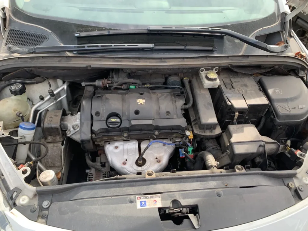 car wrecking PEUGEOT 307 2007