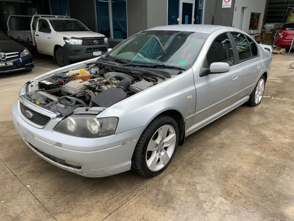 car wrecking FORD FAIRMONT BA 2004