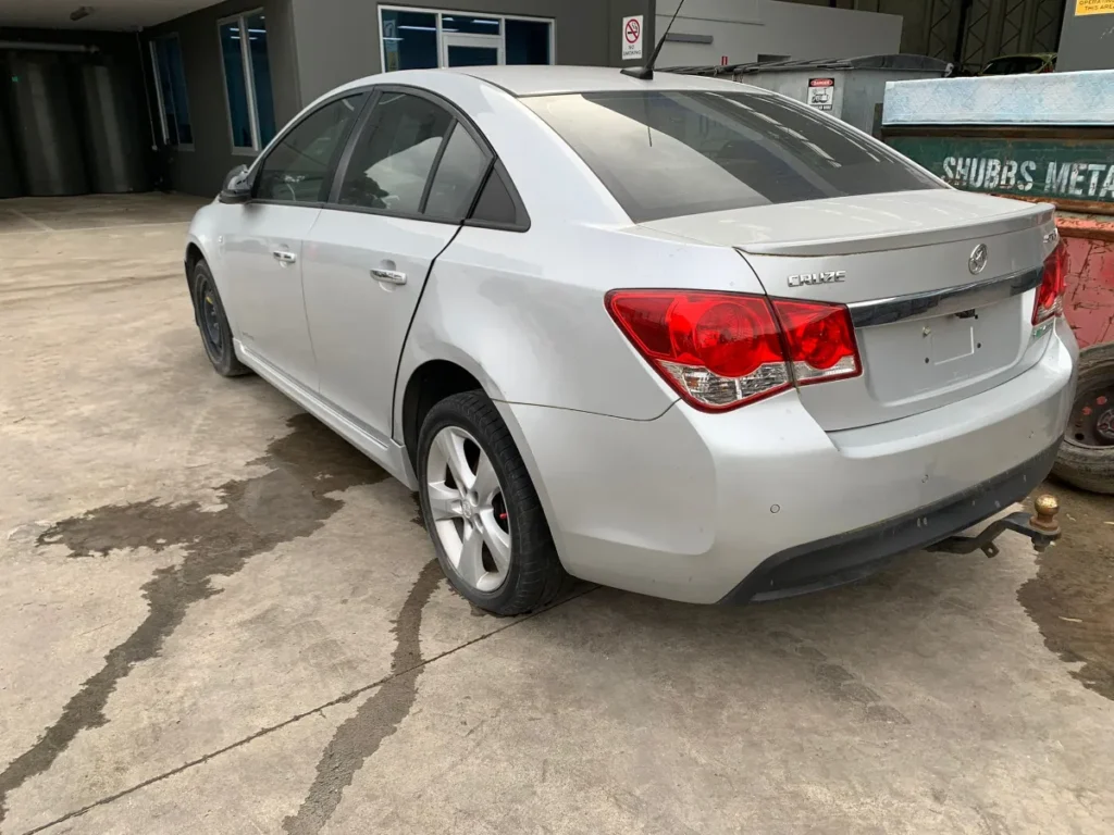 car wrecking HOLDEN CRUZE 2012 1