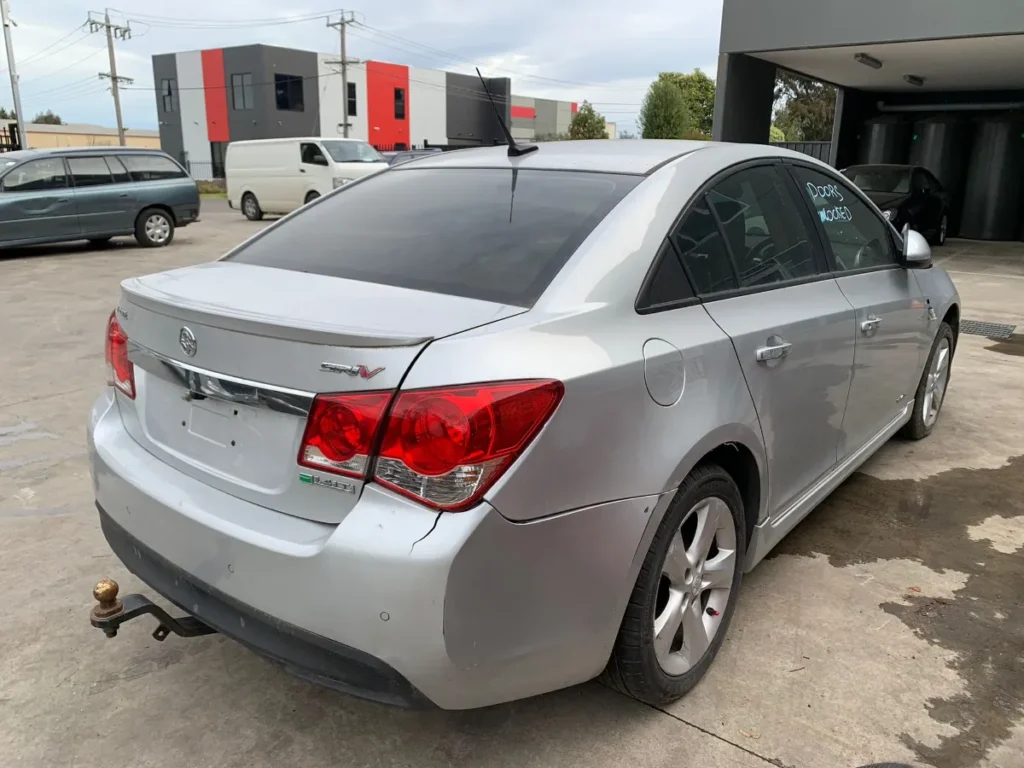 car wrecking HOLDEN CRUZE 2012