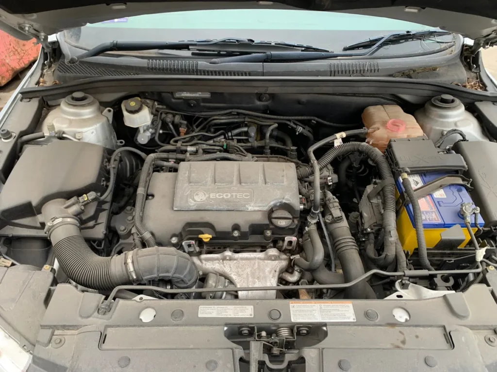 car wrecking HOLDEN CRUZE 2012