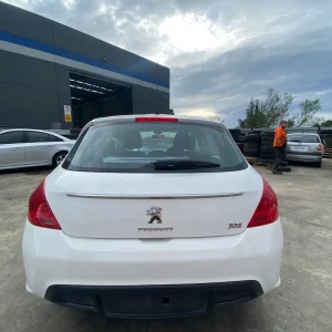 car wrecking - PEUGEOT 308 2014