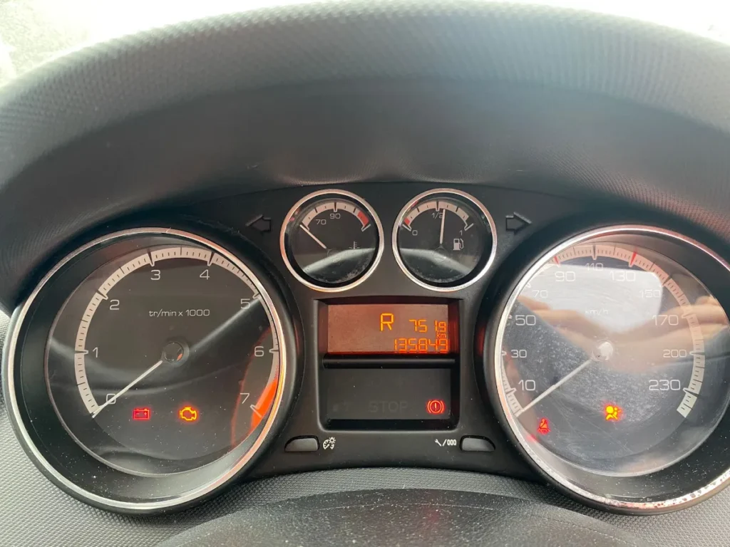 car wrecking - PEUGEOT 308 2014