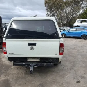 Car Wrecking - Holden Rodeo