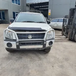 Car Wrecking - Holden Rodeo