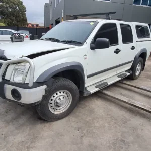 Car Wrecking - Holden Rodeo