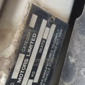 Car Wrecking - Holden Rodeo