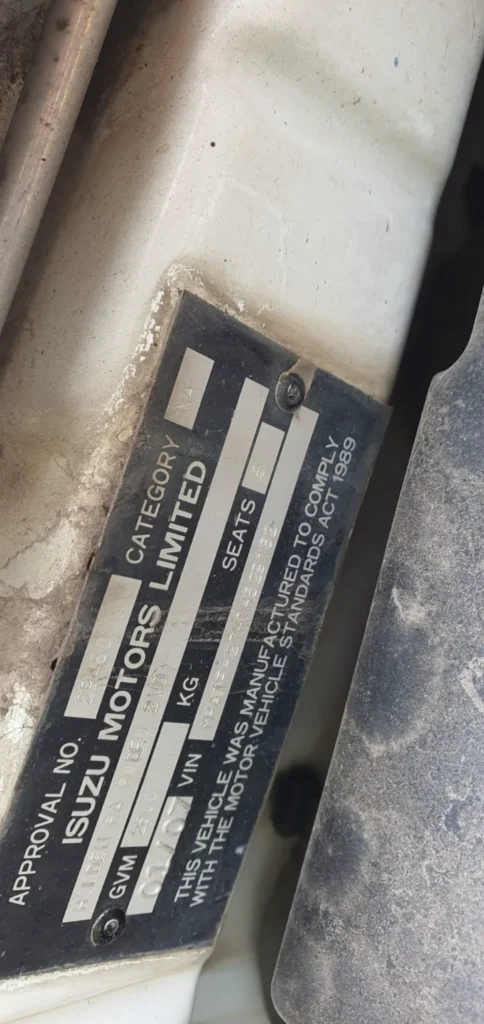 Car Wrecking - Holden Rodeo